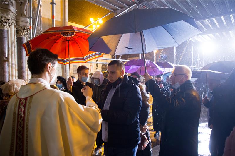 Polnoćka u zagrebačkoj Katedrali