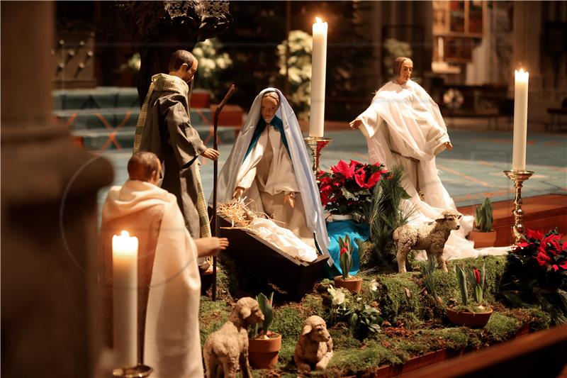 GERMANY CHURCHES CHRISTMAS CORONAVIRUS COVID19