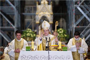 Božićna misa u zagrebačkoj Katedrali