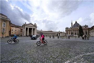 VATICAN CITY CHRISTMAS