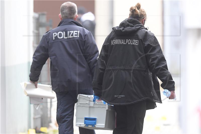 GERMANY CRIME BERLIN SHOOTING