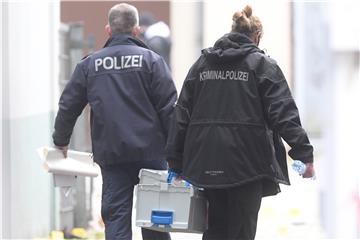 GERMANY CRIME BERLIN SHOOTING