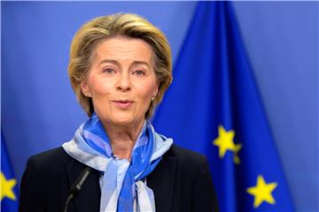 Von der Leyen: Početak cijepljenja u EU-u je "dirljivi trenutak jedinstva"