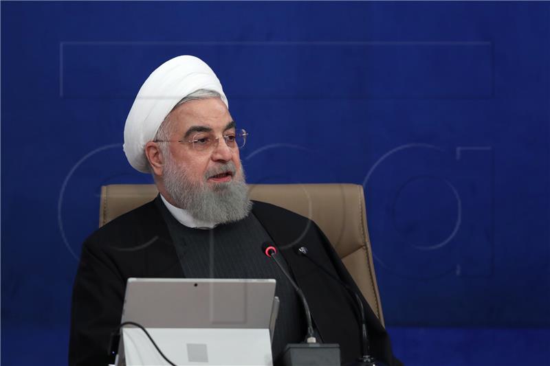 Rohani: SAD traži da transfer iranskog novca za cjepivo ide preko američkih banaka 