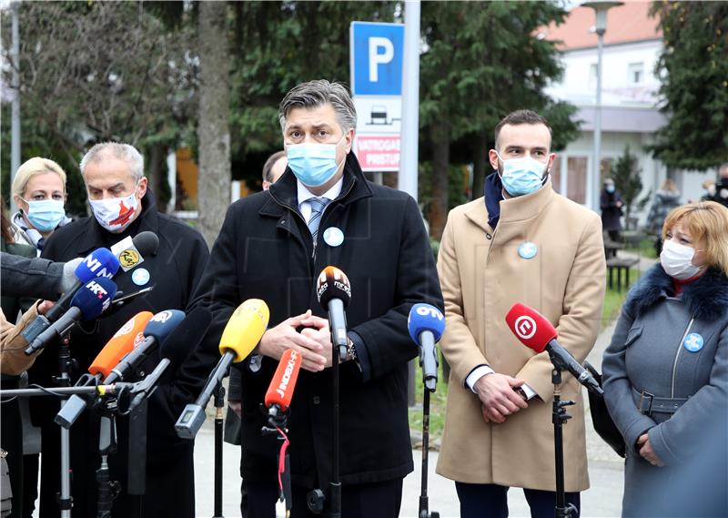 Cijepljena prva osoba u Hrvatskoj protiv bolesti COVID-19