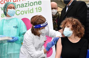 ITALY PANDEMIC COVID19 CORONAVIRUS