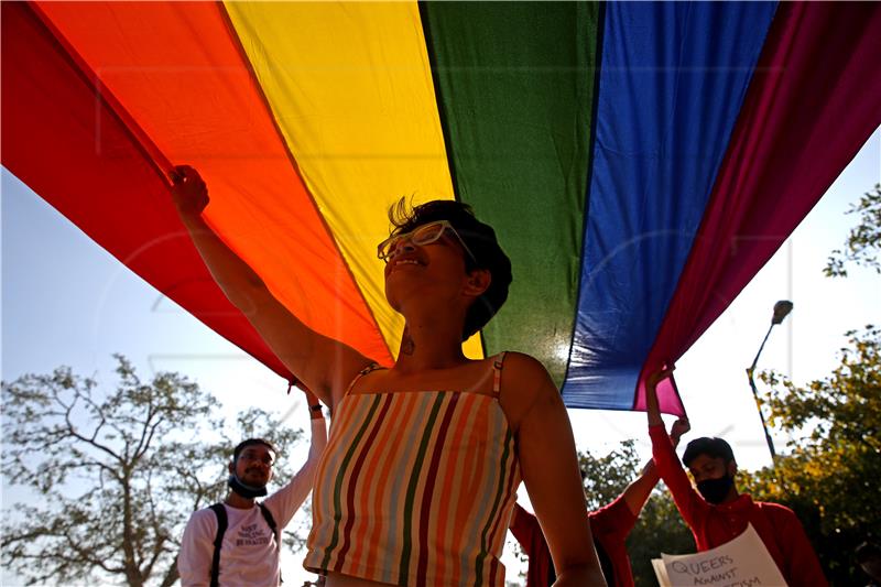 INDIA PRIDE MARCH