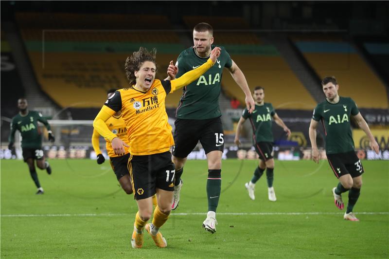 Wolves - Tottenham 1-1