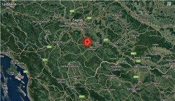 Strong quake rocks Zagreb