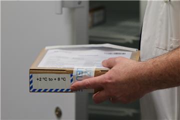 BELGIUM CORONAVIRUS VACCINE DISTRIBUTION