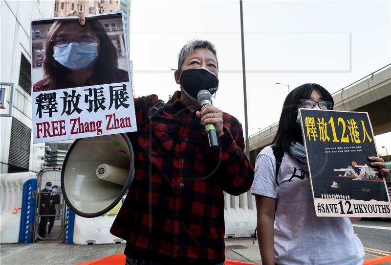 CHINA HONG KONG PROTEST