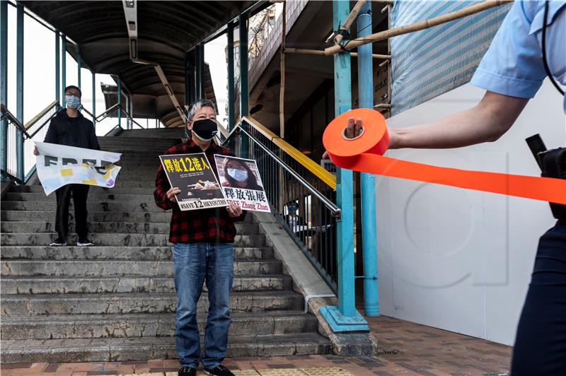 CHINA HONG KONG PROTEST