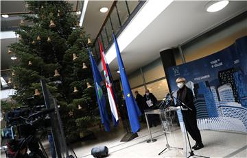 Konferencija za medije Stožera civilne zaštite Grada Zagreba 28.12.2020.