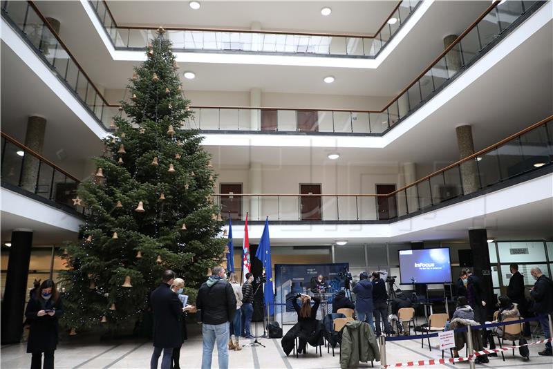 Konferencija za medije Stožera civilne zaštite Grada Zagreba 28.12.2020.