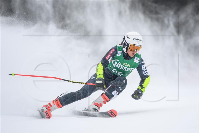 AUSTRIA ALPINE SKIING WORLD CUP