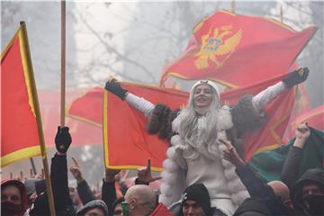 MONTENEGRO PROTEST