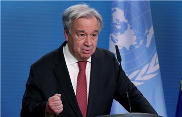 Guterres: Neka 2021. bude "godina ozdravljenja"