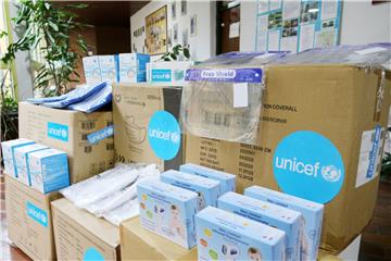 UNICEF donirao zaštitnu opremu za 23 ustanove koje skrbe o djeci