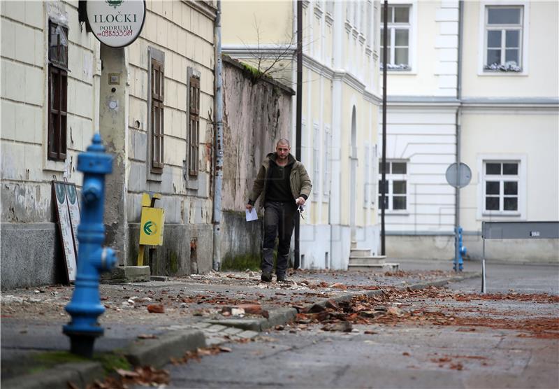 Seizmološka služba: Potres kod Petrinje snage 6,2;  očekuju se veće materijalne štete