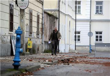 Seizmološka služba: Potres kod Petrinje snage 6,2;  očekuju se veće materijalne štete