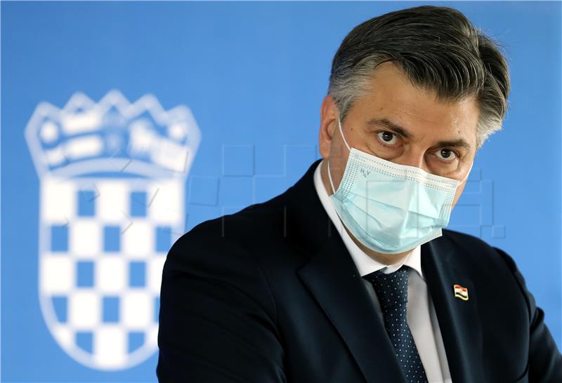 Plenković: Dogovoreno 20 milijuna kuna za Sisak i Petrinju, prva sredstva već sutra