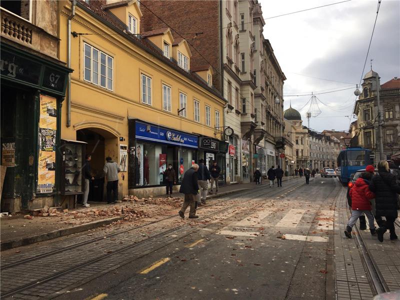 Kuk: Potres 30 puta jači od onog u Zagrebu