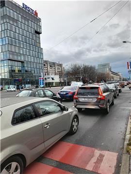 Nakon snažnog potresa, Zagrepčani na ulicama