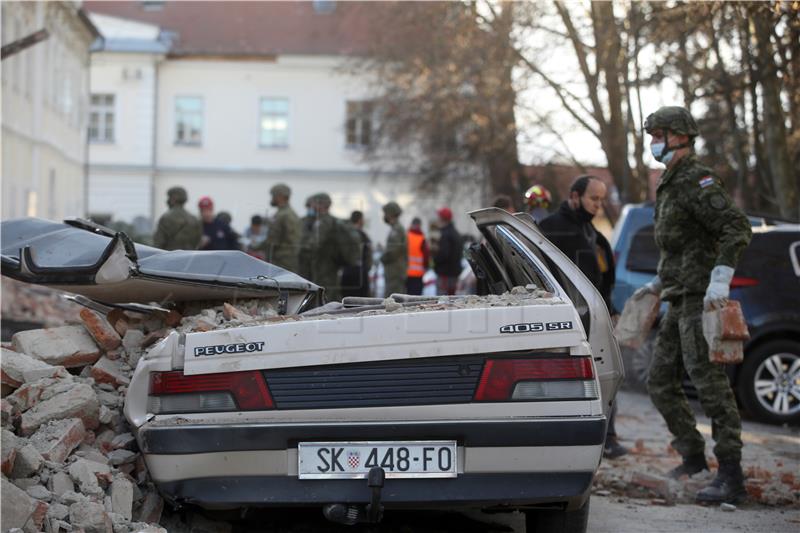 MORH: Vojska je na terenu i pruža pomoć