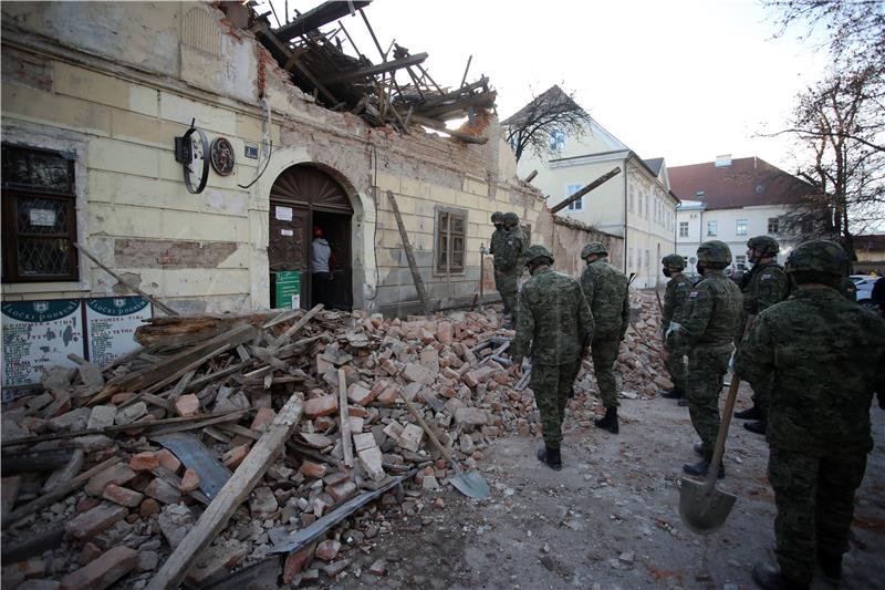 MORH: Vojska je na terenu i pruža pomoć