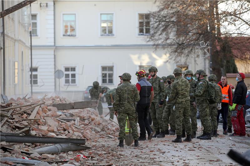 MORH: Vojska je na terenu i pruža pomoć