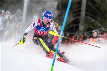 Slalom - Semmering: rezultati prve vožnje