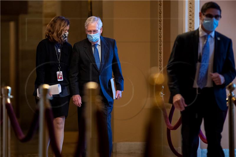 Američki Senat pod pritiskom zbog pomoći građanima zbog pandemije