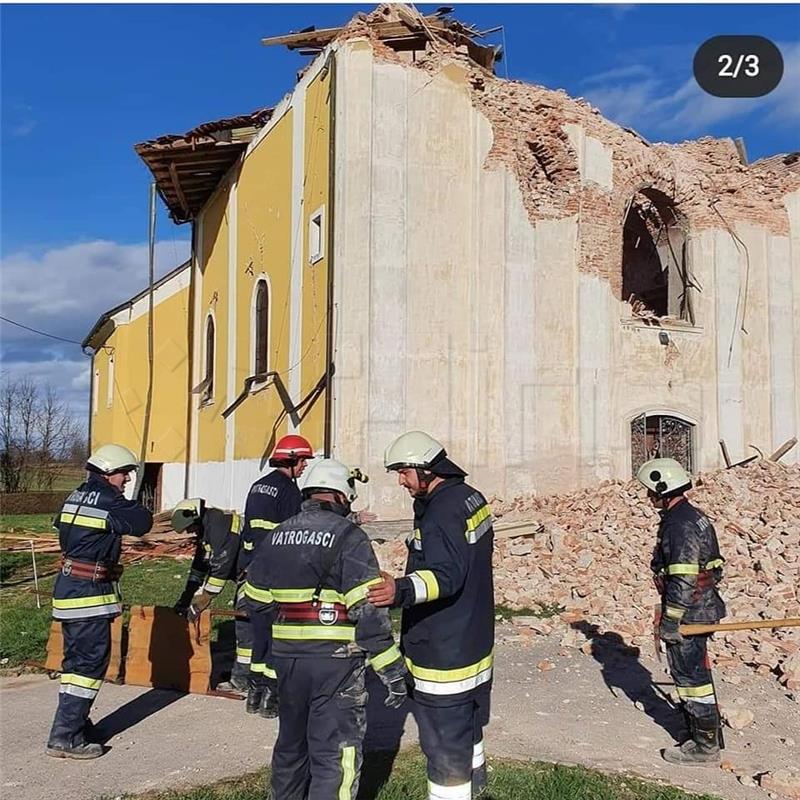 U ruševinama crkve u Žažini još se traga za jednom osobom