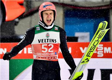 GERMANY SKI JUMPING FOUR HILLS TOURNAMENT