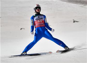 GERMANY SKI JUMPING FOUR HILLS TOURNAMENT