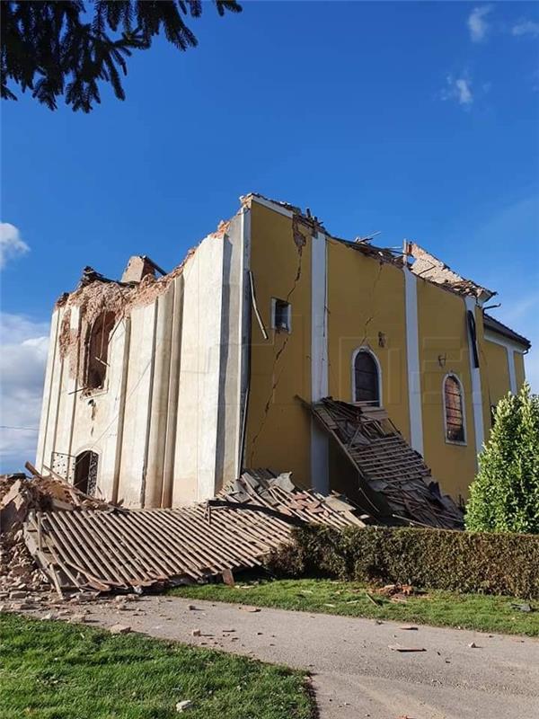 U ruševinama crkve u Žažini još se traga za jednom osobom