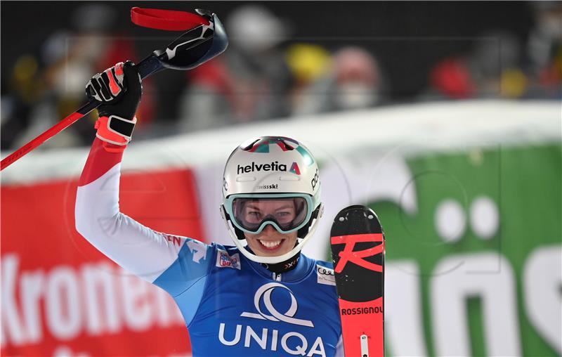 Slalom - Semmering: Prva pobjeda u karijeri za Michelle Gisin