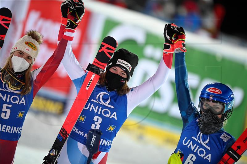 AUSTRIA ALPINE SKIING WORLD CUP