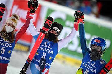 AUSTRIA ALPINE SKIING WORLD CUP