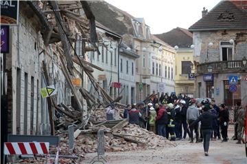 Tijekom popodneva i večeri još sedam potresa magnitude 3 ili veće