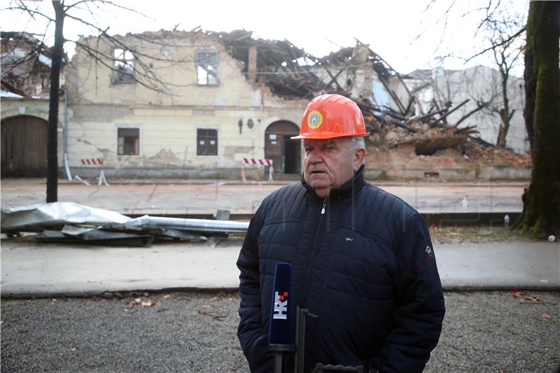 Gradonačelnik Petrinje Darinko Dumbović