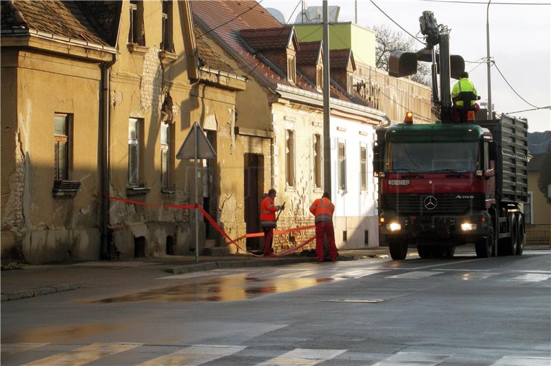 Sisak nakon potresa