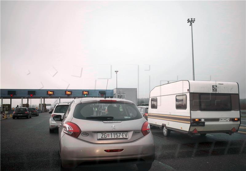 HAK: Gužve na prometnicama potresom pogođene Banovine