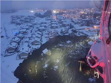 NORWAY ACCIDENTS LANDSLIDE