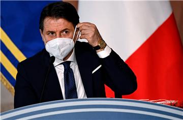 ITALY GIUSEPPE CONTE YEAR END PRESSER