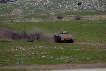 ISRAEL SYRIA BORDER CONFLICT