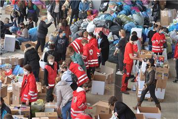 Prikupljanje humanitarne pomoći u Zadru