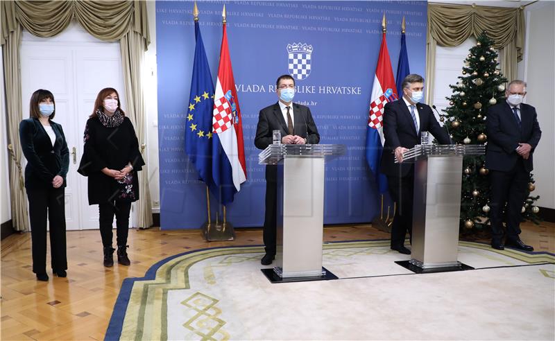 European Commissioner for Crisis Management says Croatia not alone