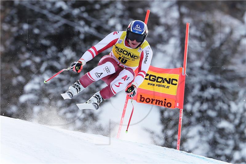 ITALY ALPINE SKIING WORLD CUP