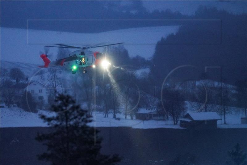 NORWAY ACCIDENTS LANDSLIDE